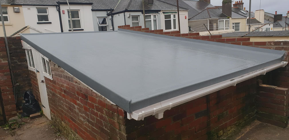 Flat Roofing in Plymouth